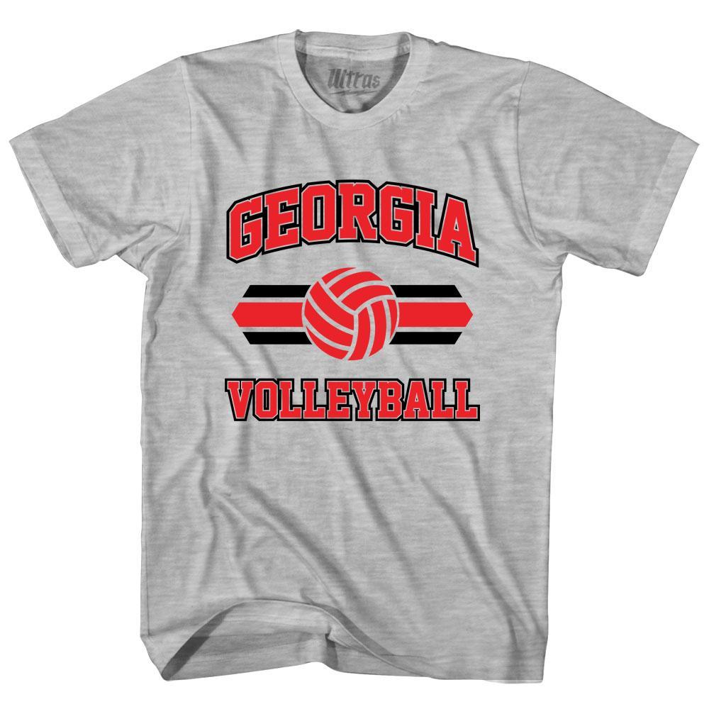 Georgia 90’s Volleyball Team Cotton Adult T-shirt