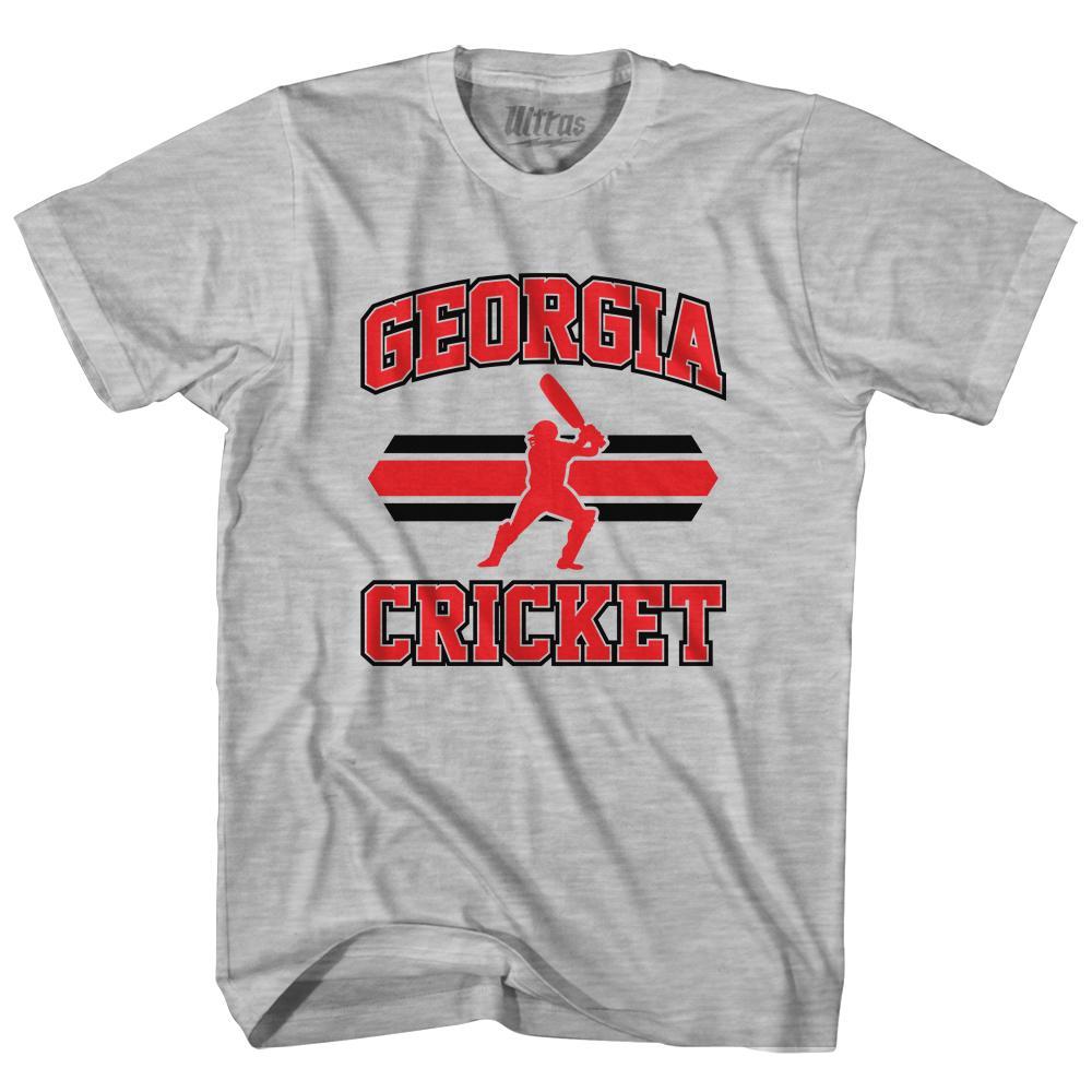 Georgia 90’s Cricket Team Cotton Adult T-shirt