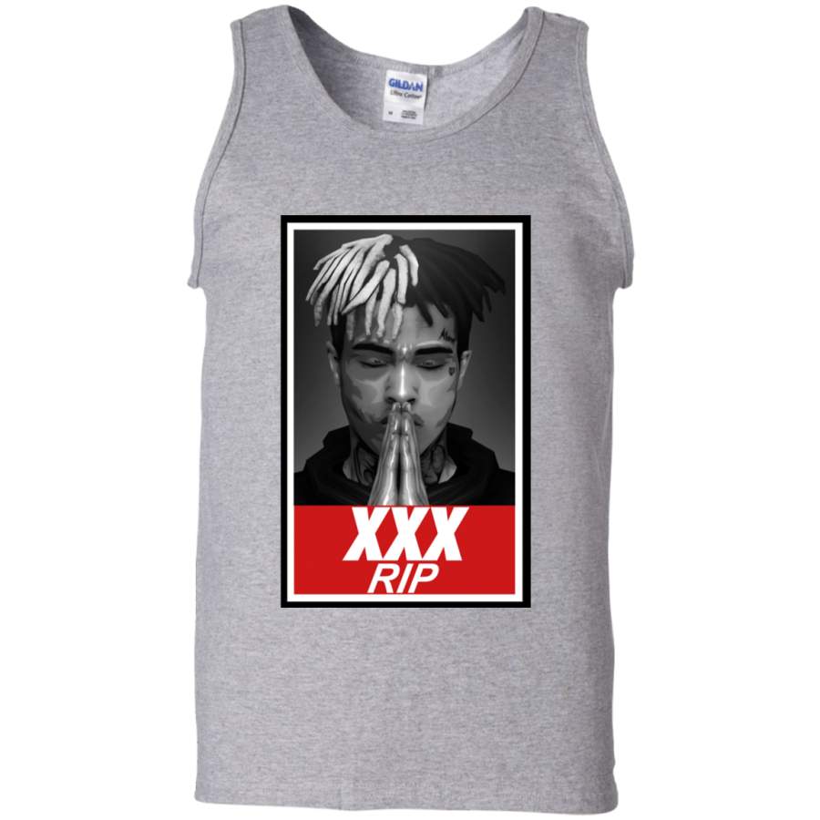 AGR Xxxtentacion RIP Mens Tank Top