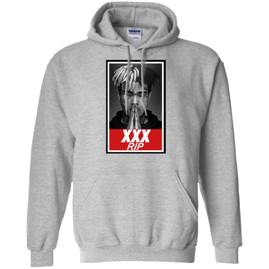 AGR Xxxtentacion RIP Gildan Pullover Hoodie