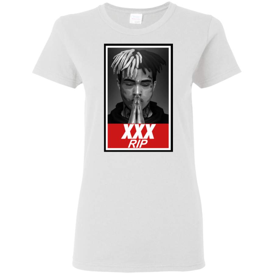 AGR Xxxtentacion RIP Womens T-Shirt