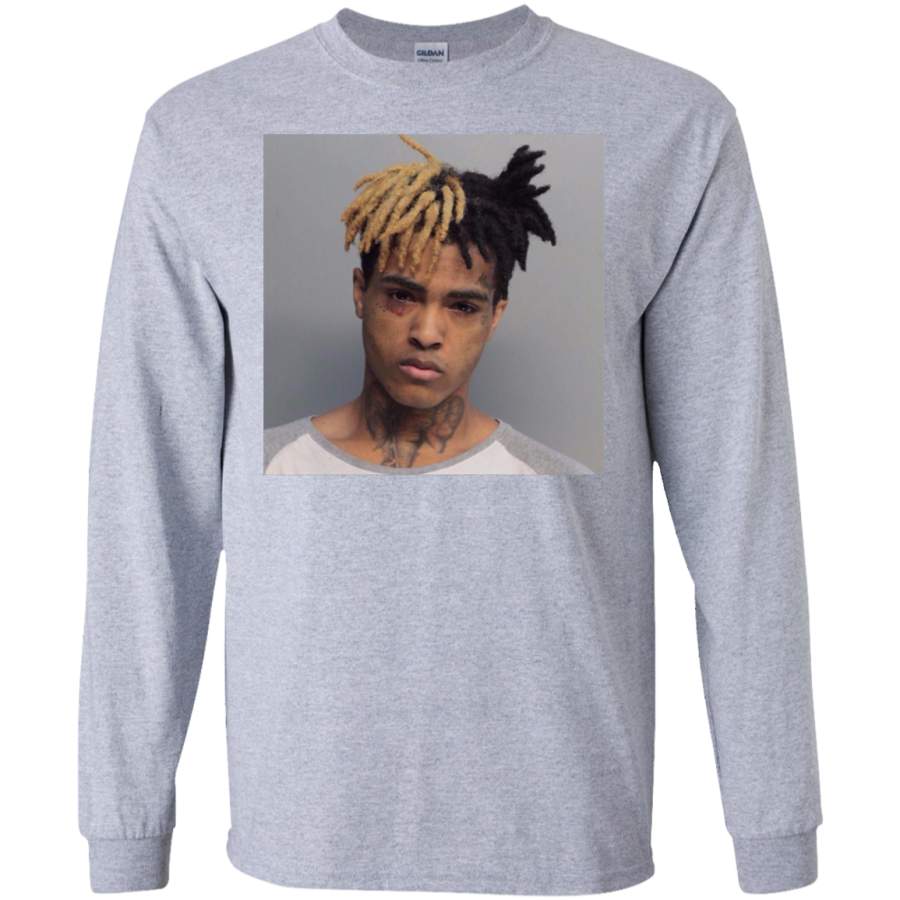 AGR XXXTENTACION Long Sleeve T-Shirt