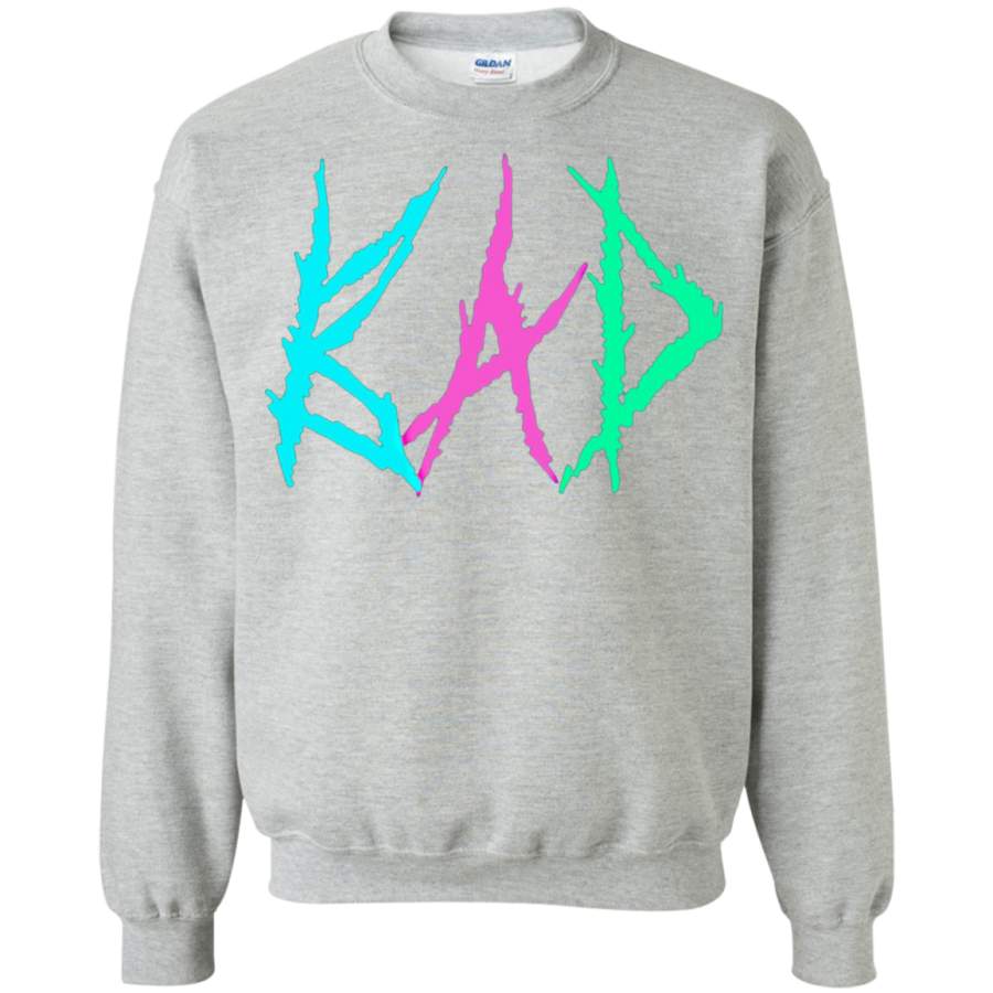 AGR BAD – Song BAD! – RIP XXXTENTACION Crewneck Pullover Sweatshirt