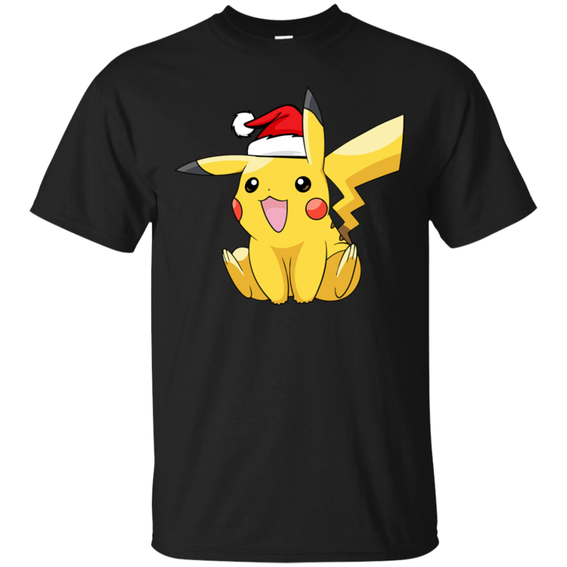 Buy Pokemon Christmas, Pikachu Cotton Shirt