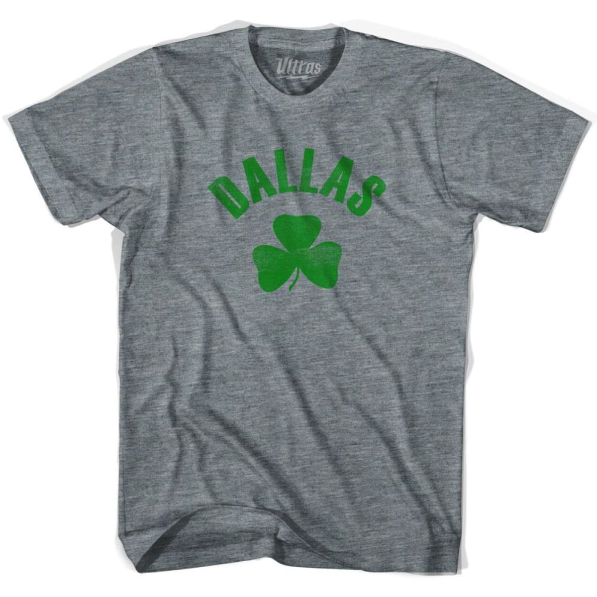 Dallas Shamrock Youth Tri-Blend T-shirt