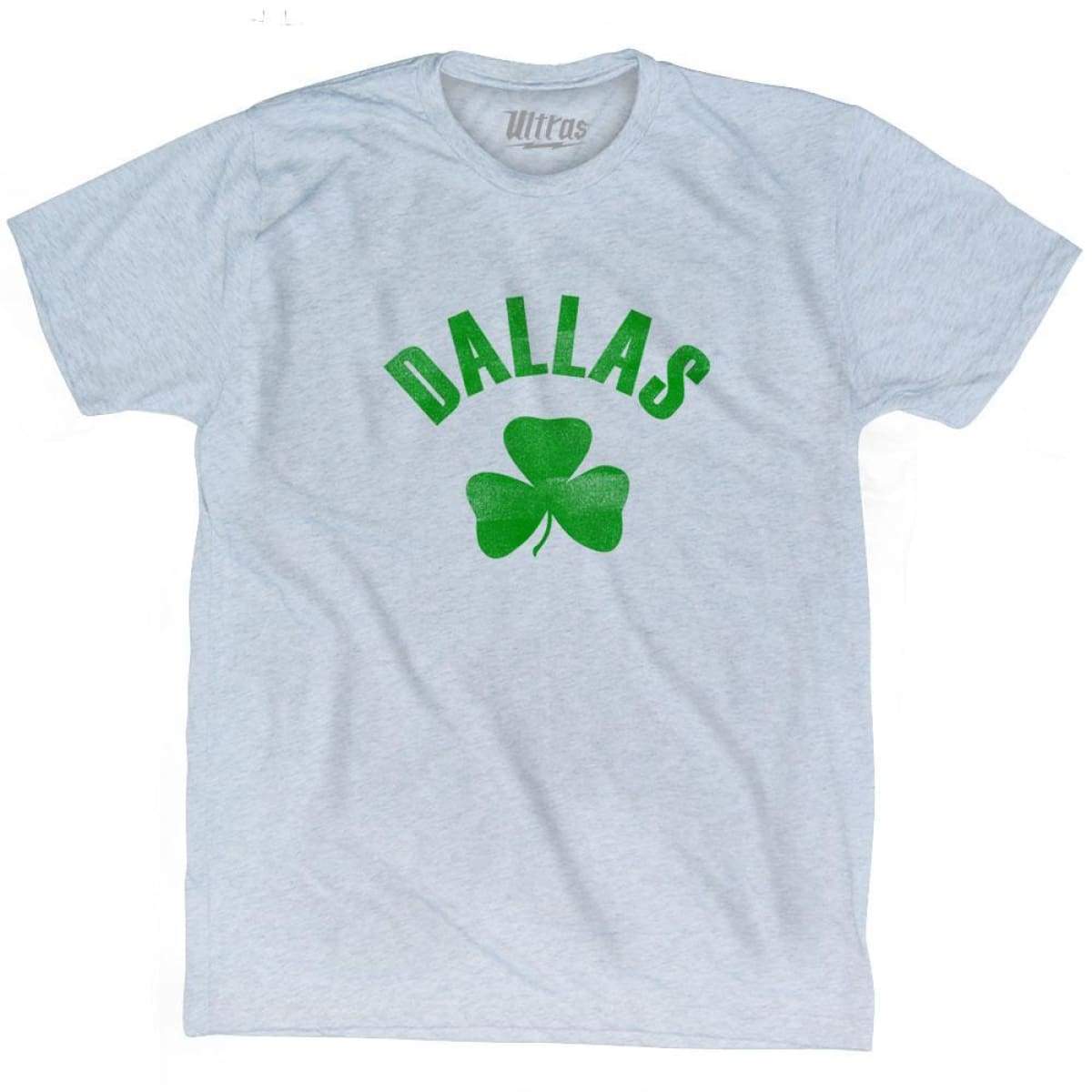 Dallas Shamrock Tri-Blend T-shirt