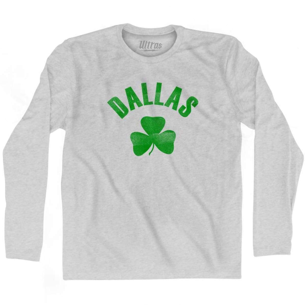 Dallas Shamrock Cotton Long Sleeve T-shirt