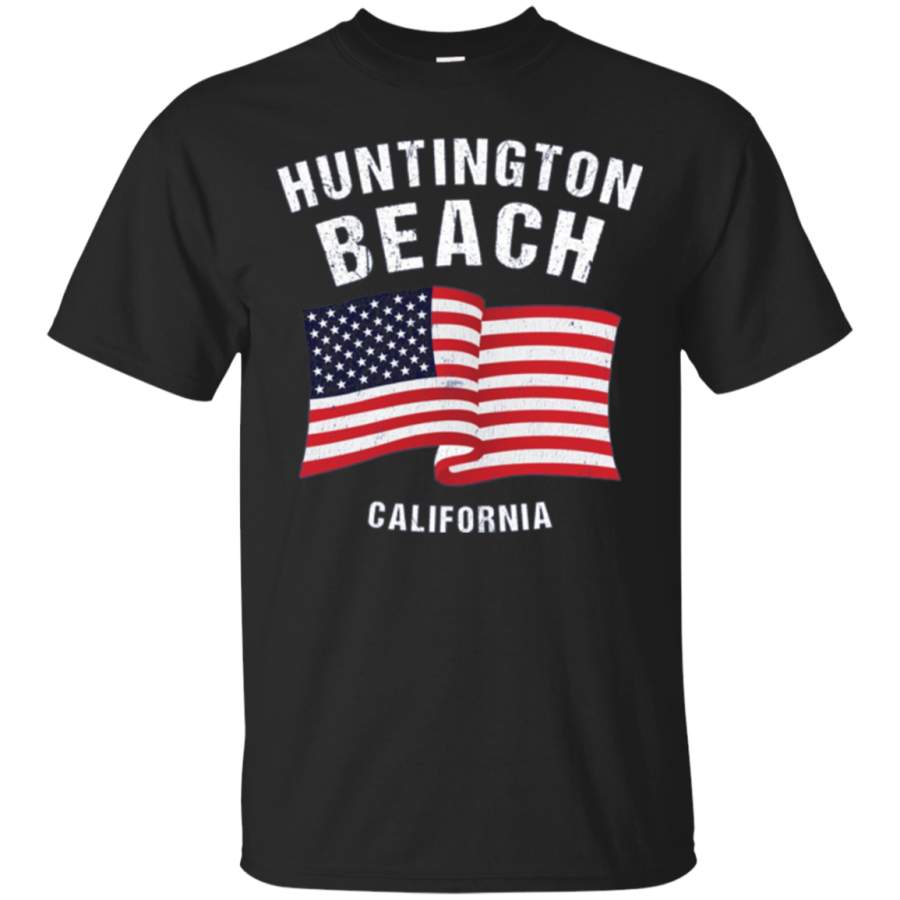 AGR Huntington Beach California USA Long Sleeve T-Shirt