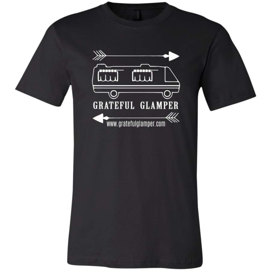 AGR Grateful Glamper Rving with arrows T-Shirt USA