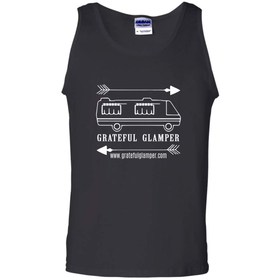 AGR Grateful Glamper Rving with arrows Unisex Tank Top