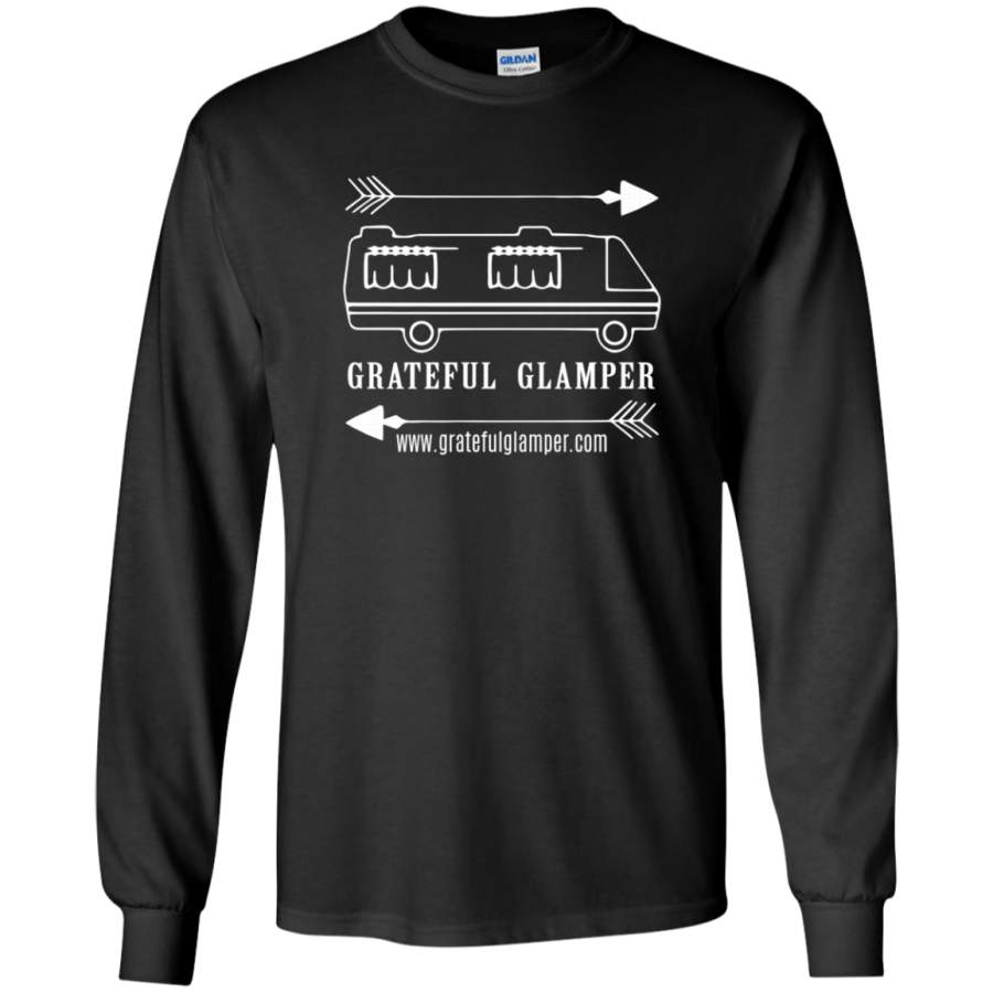 AGR Grateful Glamper Rving with arrows Long T-shirt