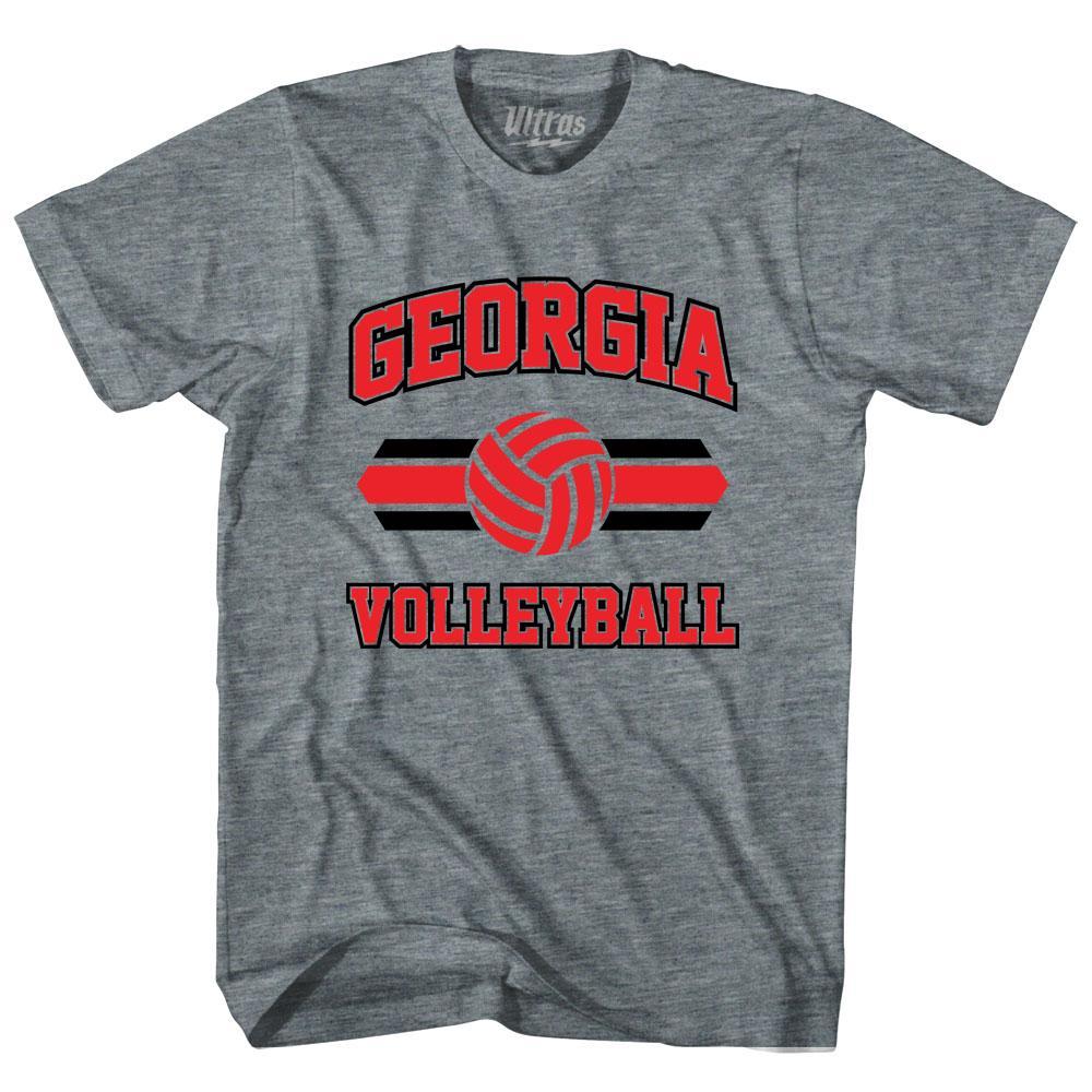 Georgia 90’s Volleyball Team Tri-Blend Youth T-shirt