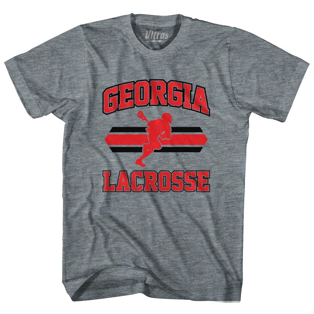 Georgia 90’s Lacrosse Team Tri-Blend Youth T-shirt