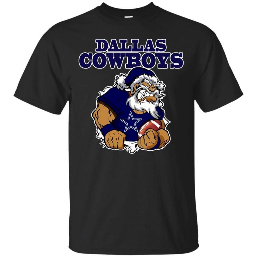 AGR Dallas cowboys christmas t-shirt