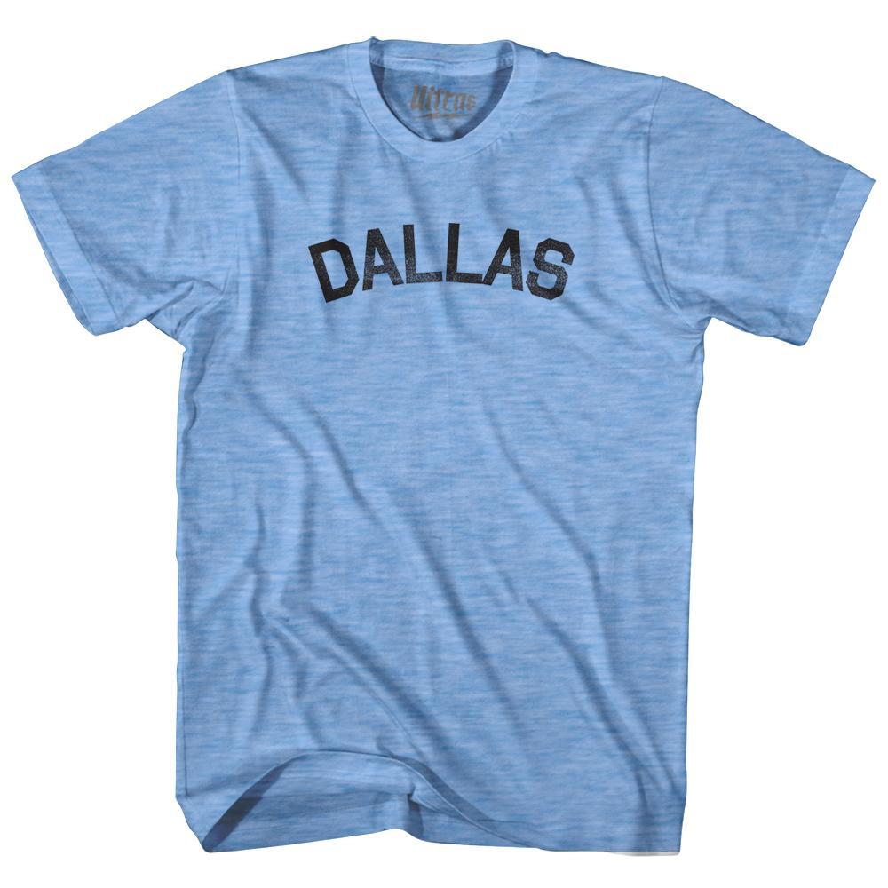 Dallas Adult Tri-Blend T-shirt