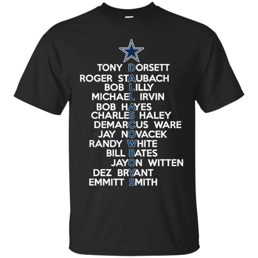 AGR Dallas cowboys t-shirt