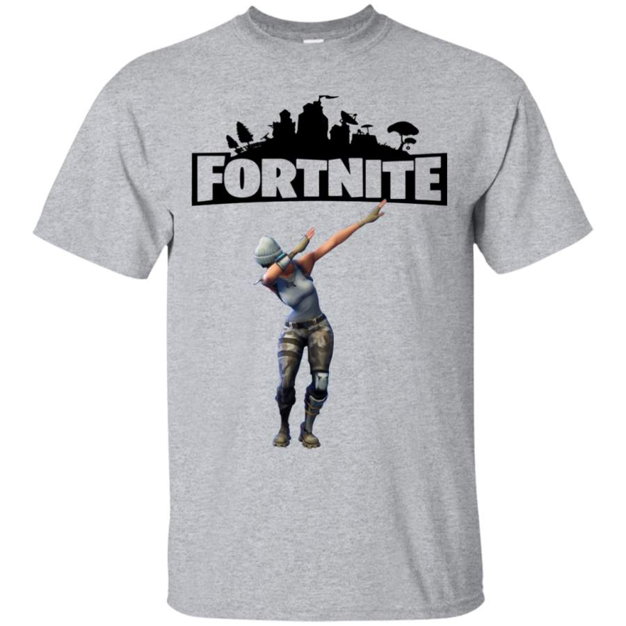 AGR Fortnite Dabbing Shirt Cotton shirt