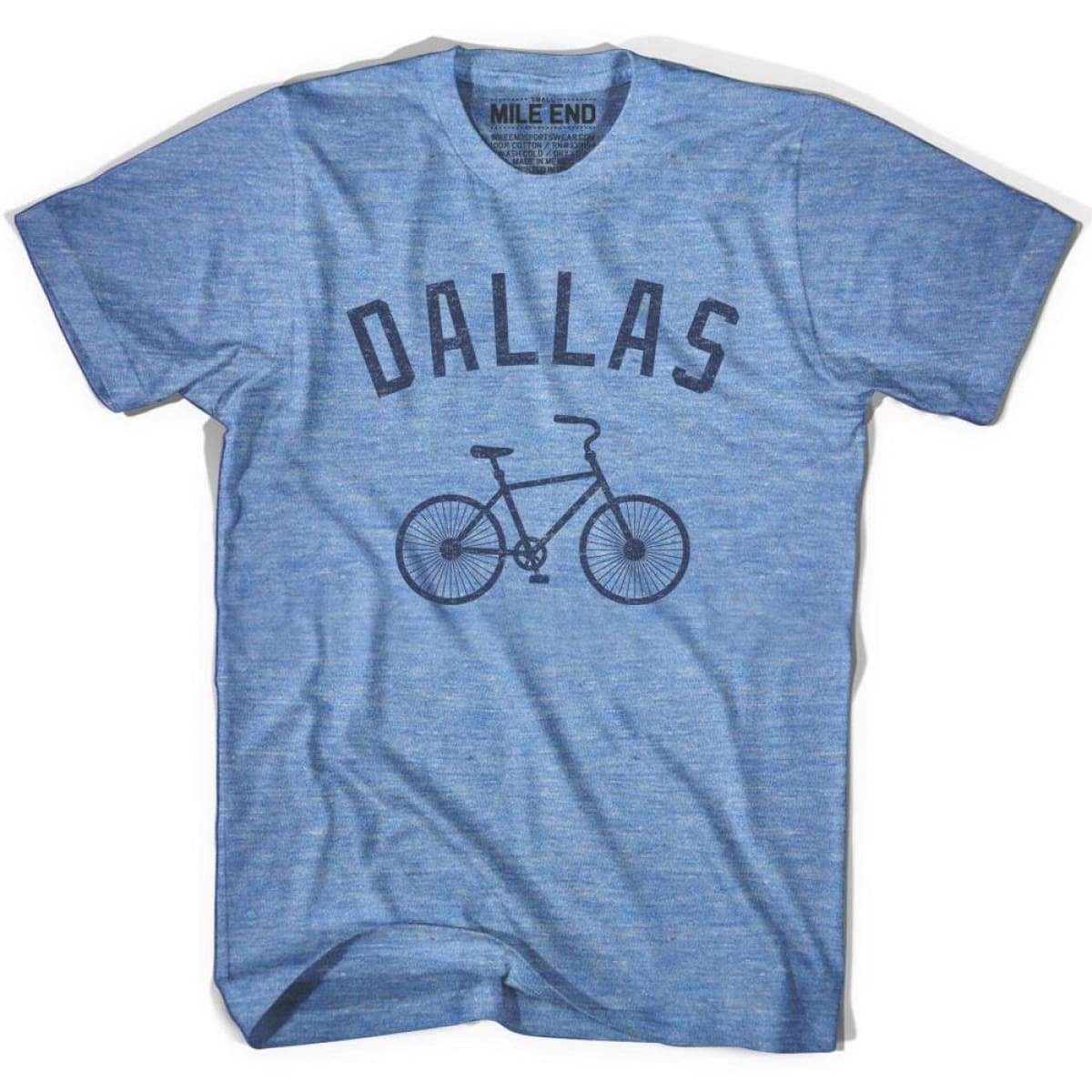 Dallas Vintage Bike T-shirt