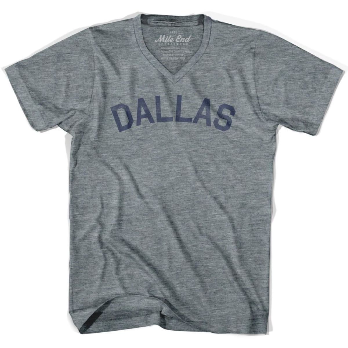 Dallas Vintage V-neck T-shirt