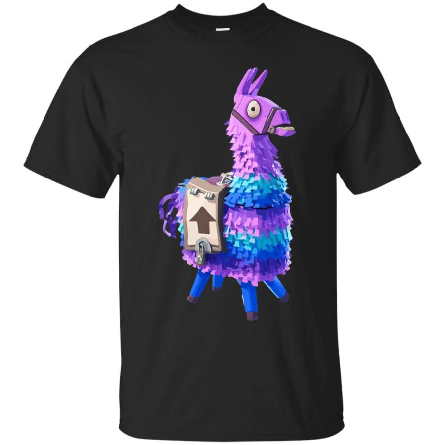 AGR Fortnite Llama shirt Cotton t shirt