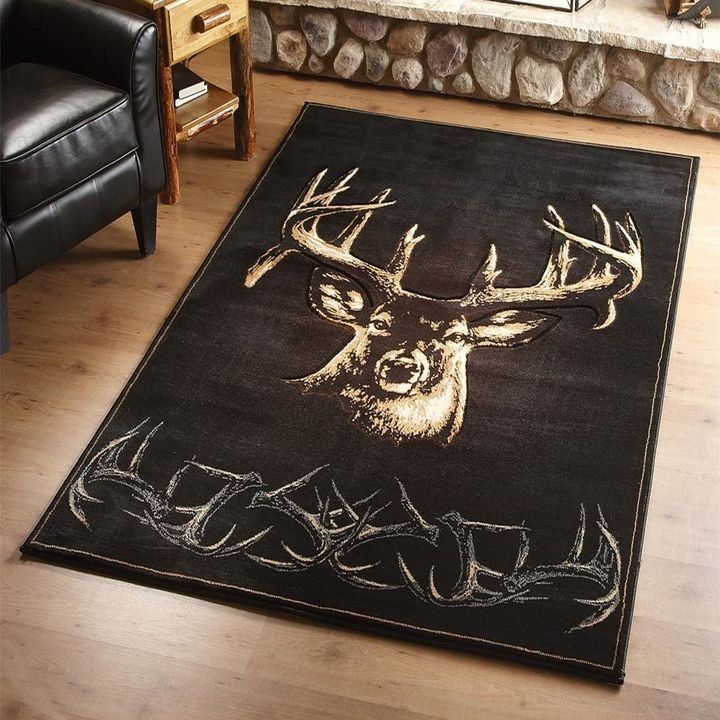 Apayprints – Deer Hunting 3D All Over Printed Rug