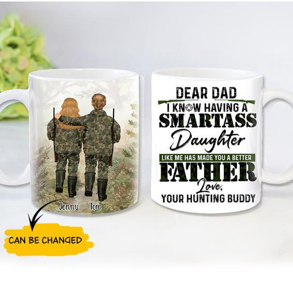 Apayprint – Hunting Buddy Personalized Mug