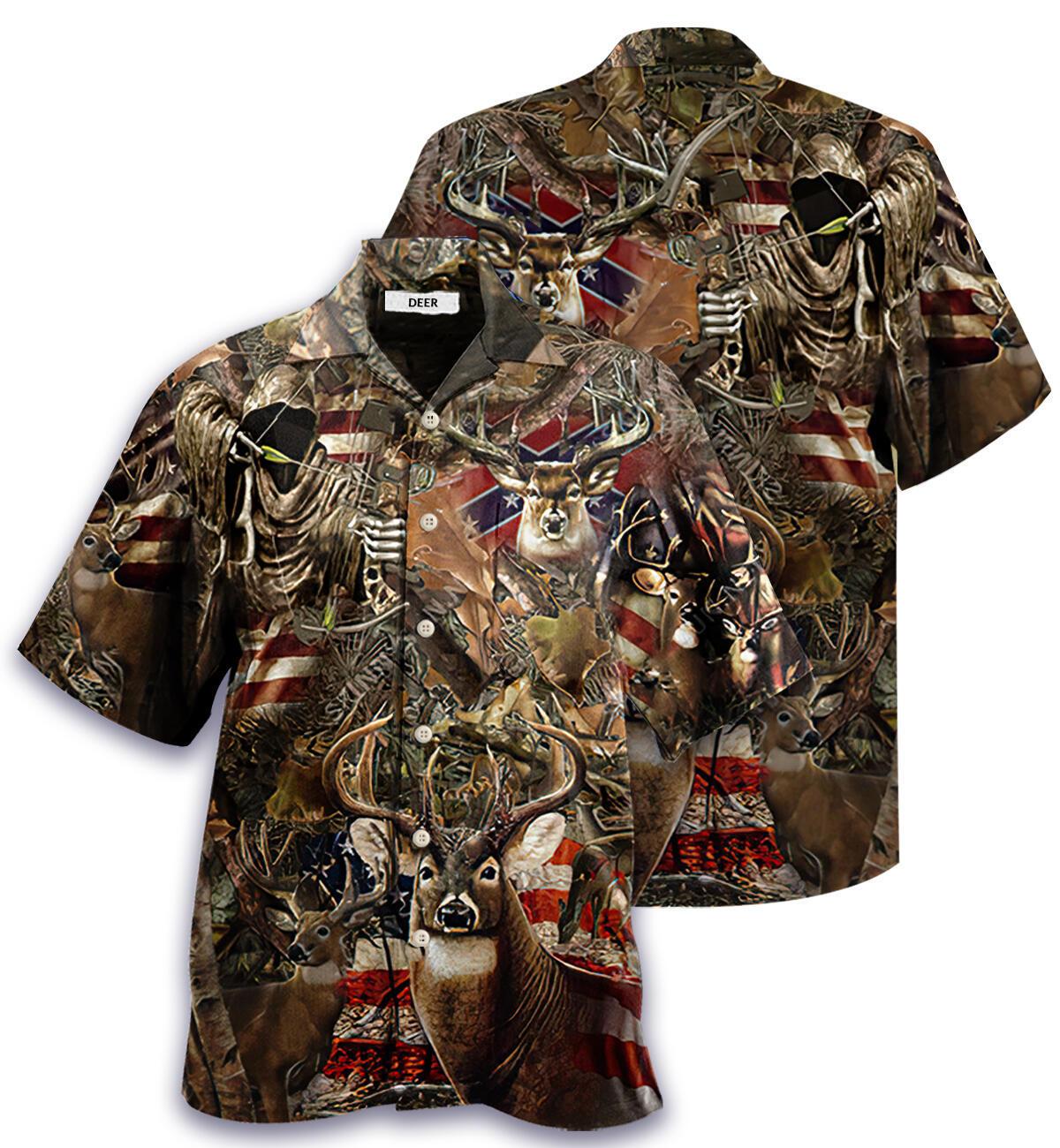 Apayprint – Deer Hunting 3D All Over Printed Hawaiian Shirt