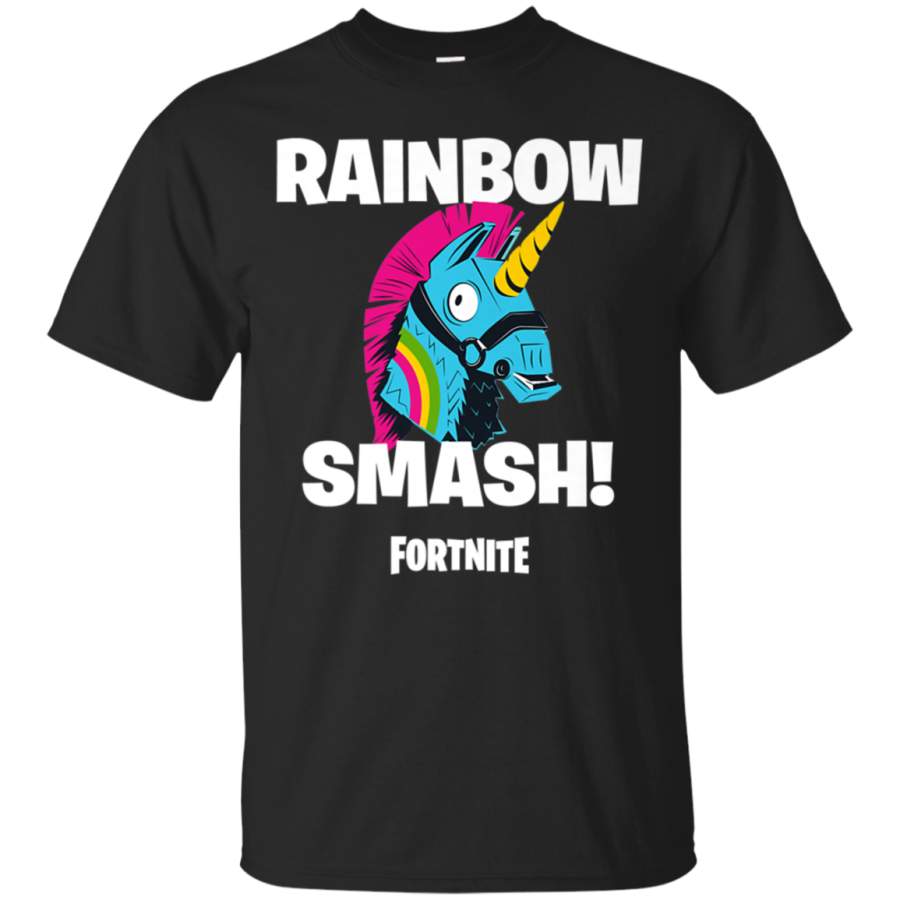 AGR Fabulous Fortnite Rainbow Smash G200 Gildan Ultra Cotton T-Shirt