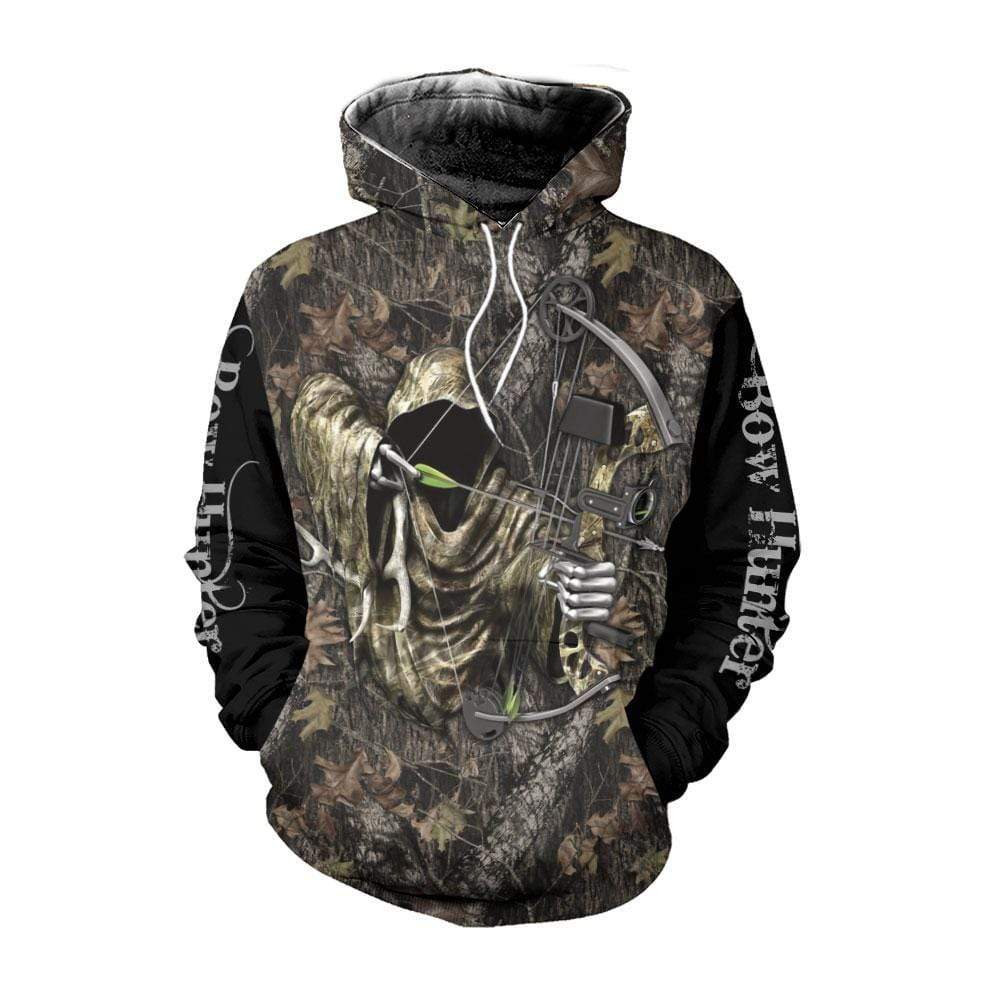 Deers Hunting Bow Hunter Hoodie #H