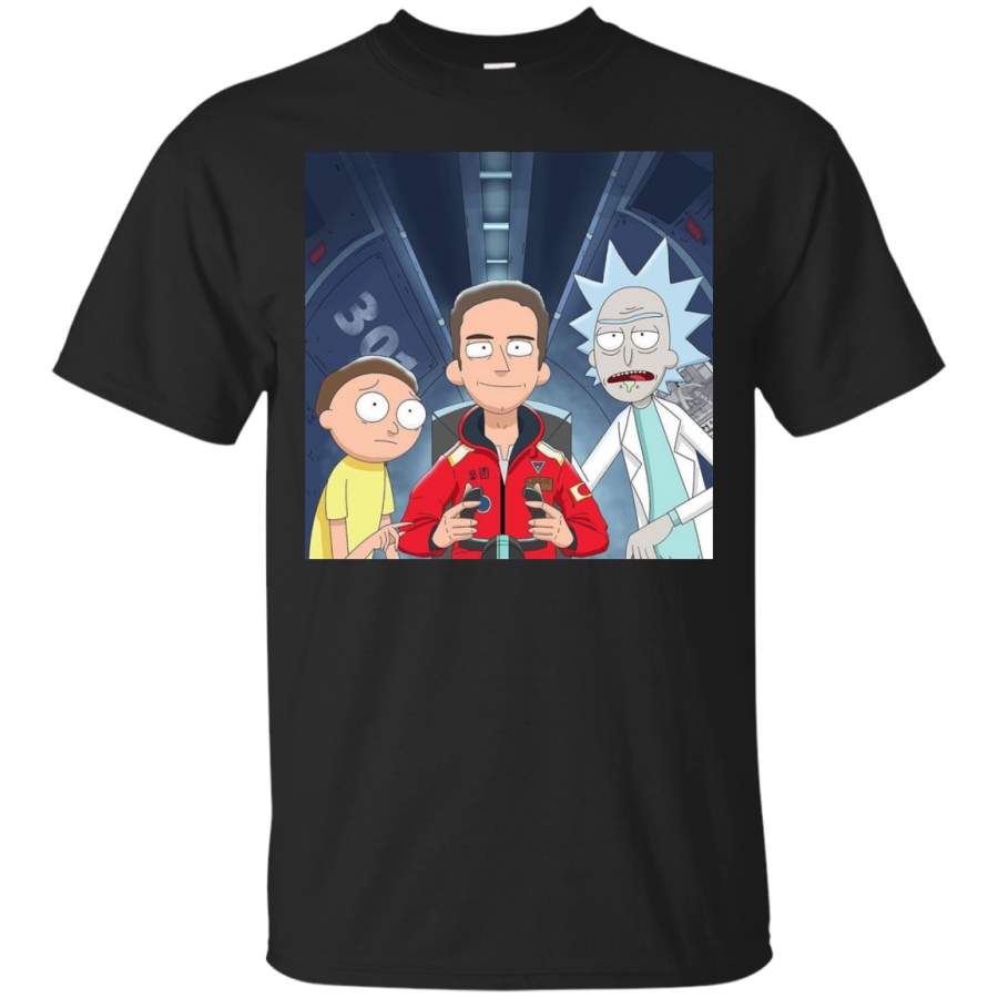 AGR Logic Rick And Morty T-shirt