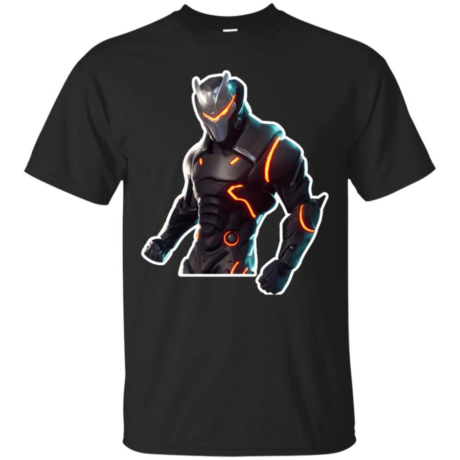 AGR Fortnite Omega lvl 100 skin shirt Cotton t shirt