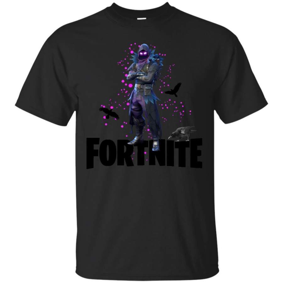 AGR Fortnite Raven ShirtsUnisex Cotton T-Shirt