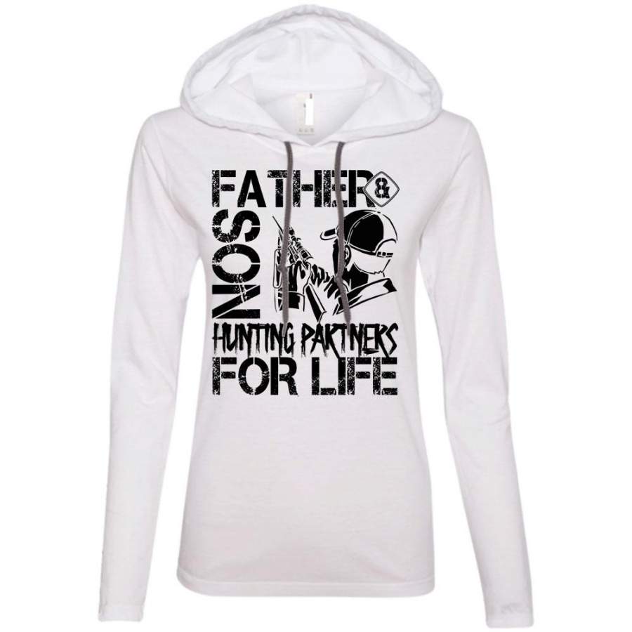 Father And Son Hunting Partners T Shirt, I Love Papa T Shirt, Awesome T-Shirts