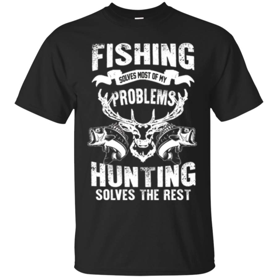 AGR Funny Fishing and Hunting T-Shirt