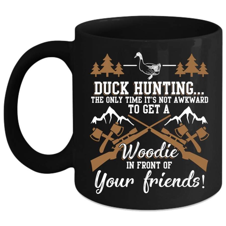 Duck Hunting Coffee Mug, Awesome Duck Hunter Coffee Cup