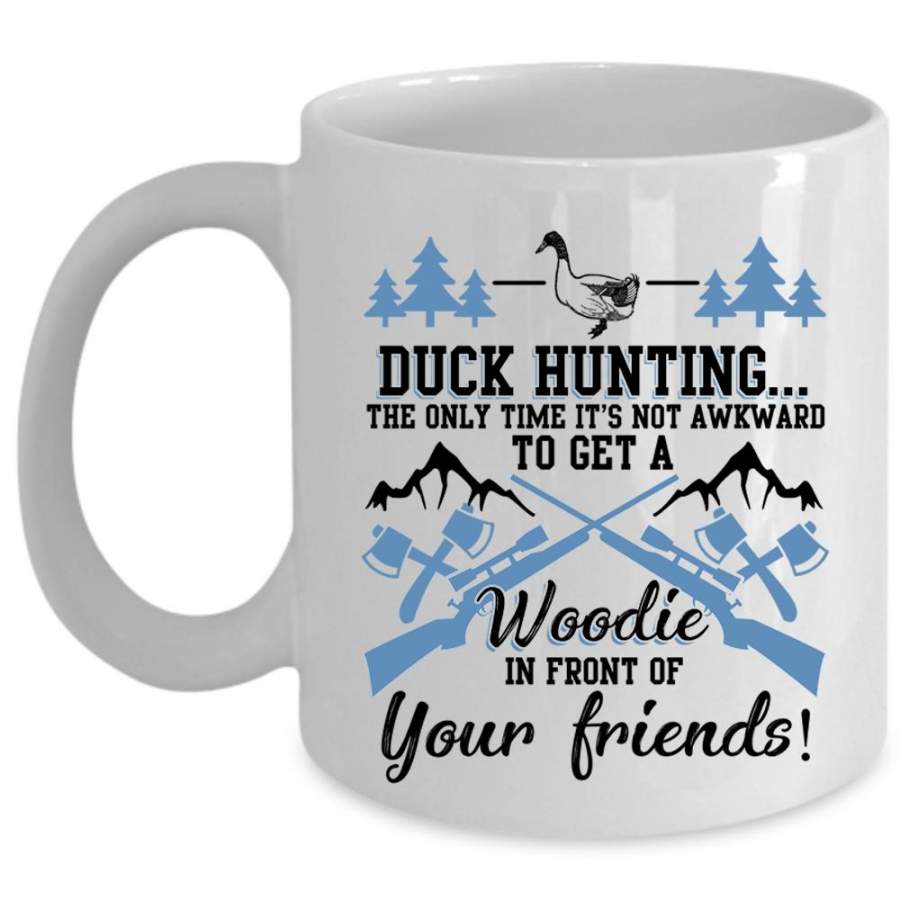 Awesome Duck Hunter Coffee Mug, Duck Hunting Cup