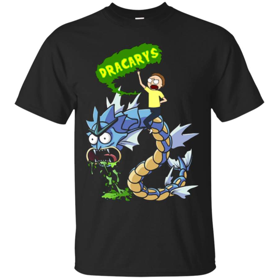 AGR Rick and Morty Dracarys Rick t shirt Cotton t shirt