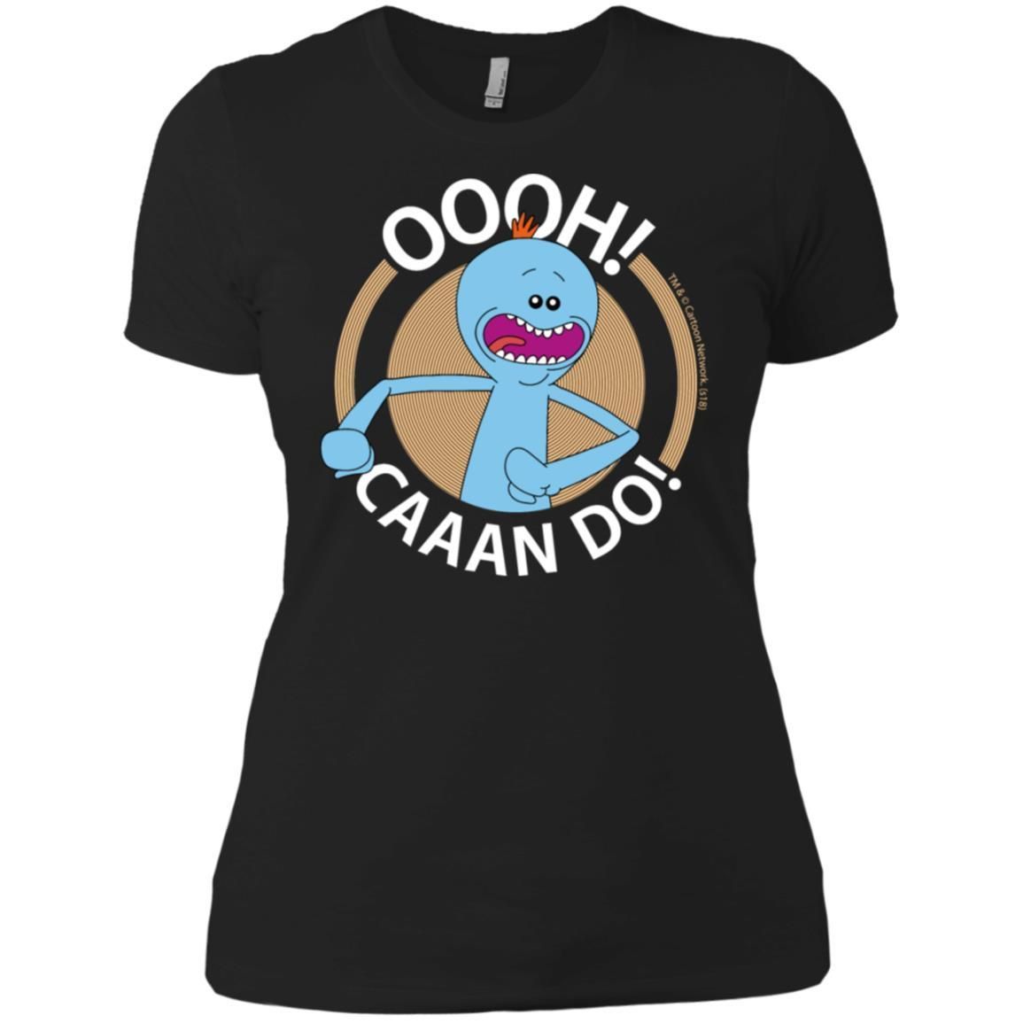 Rick And Morty Mr Meeseeks Oooh Caaan Do Mug Women T-Shirt