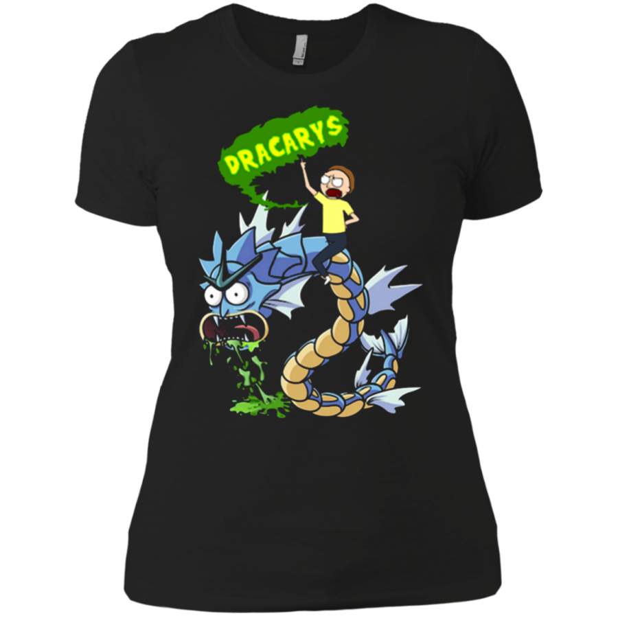 AGR Rick and Morty Dracarys Rick t shirt Ladies’ Boyfriend shirt