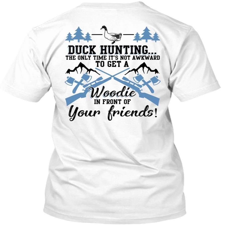 Duck Hunting T Shirt, I Love Hunting T Shirt