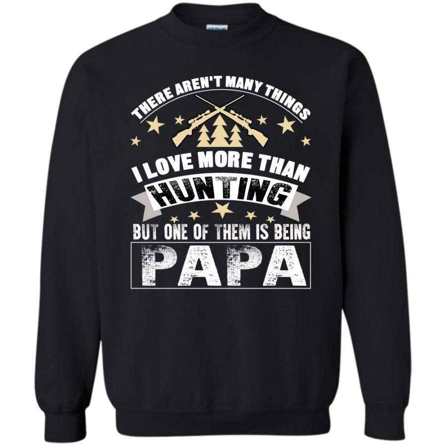 Being Papa T Shirt, Coolest Hunting Papa Sweatshirt