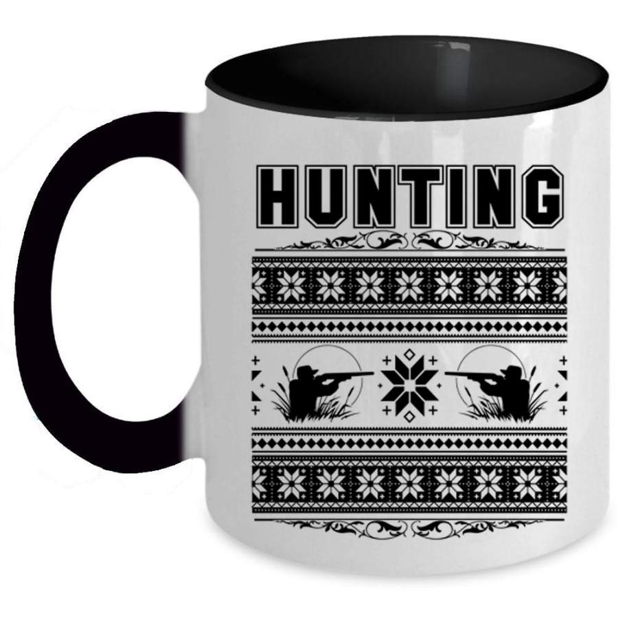 All I Want For Christmas Coffee Mug, Hunting Accent Mug