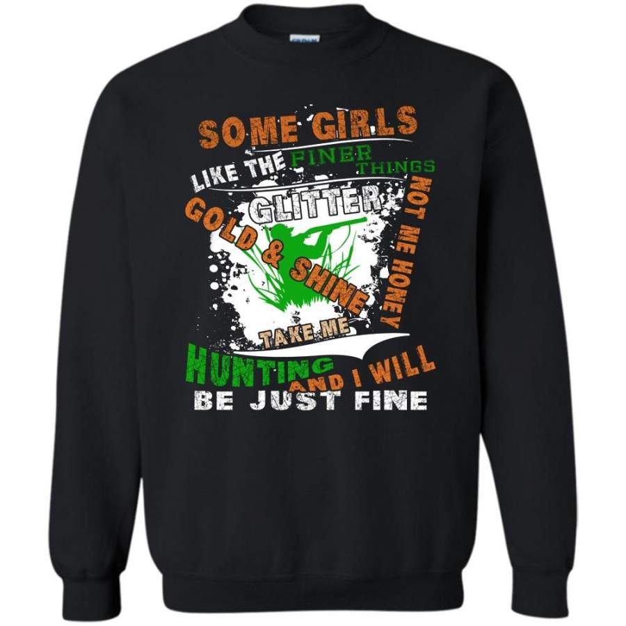 Coolest Hunter T Shirt, Hunting Girl Sweatshirt