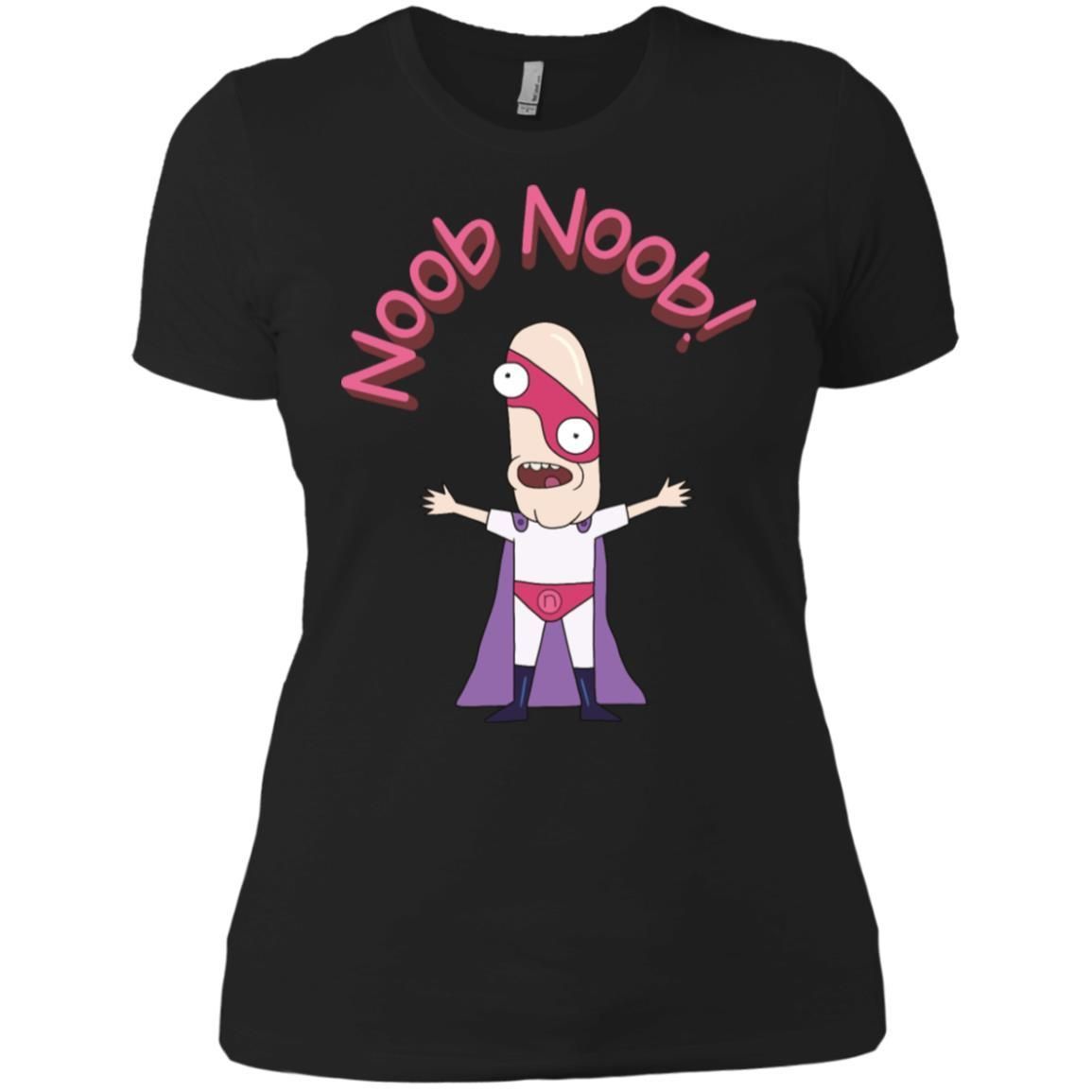 Rick And Morty Noob Noob Women T-Shirt