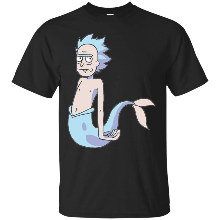 AGR Rick Mermaid – Rick and Morty T shirt