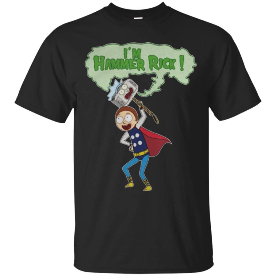 AGR Rick And Morty I???m Hammer Rick T shirt