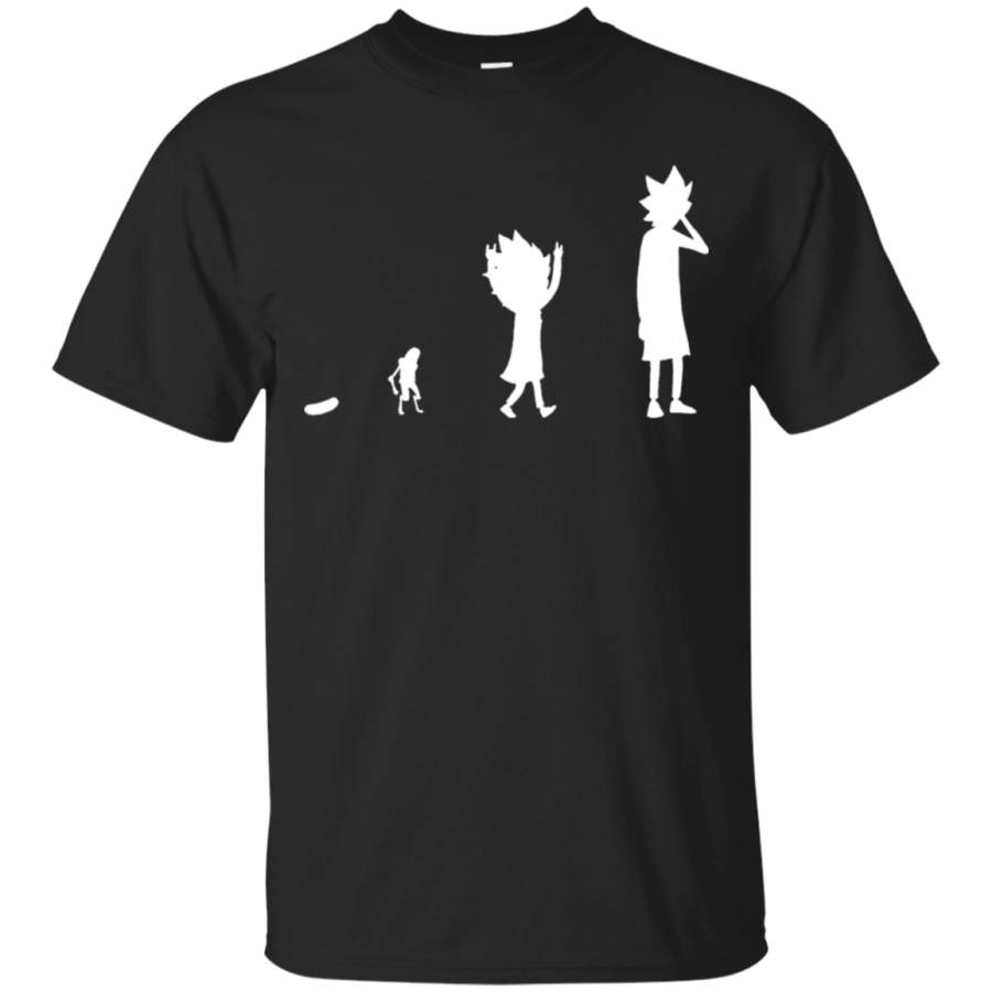 AGR Rick Evolution – Rick and Morty T shirt