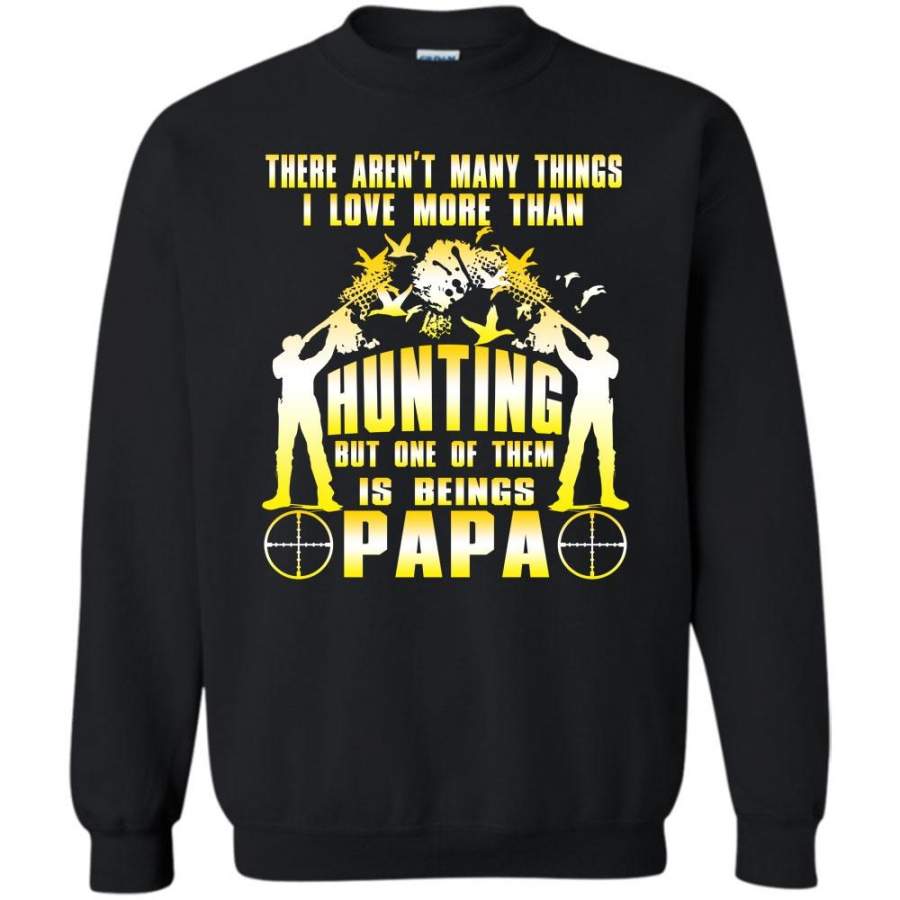 Beings Papa T Shirt, Coolest Hunting Papa Sweatshirt