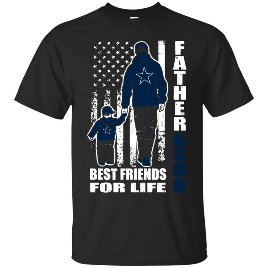 AGR Father And Son Best Friends For Life Dallas Cowboys T shirt