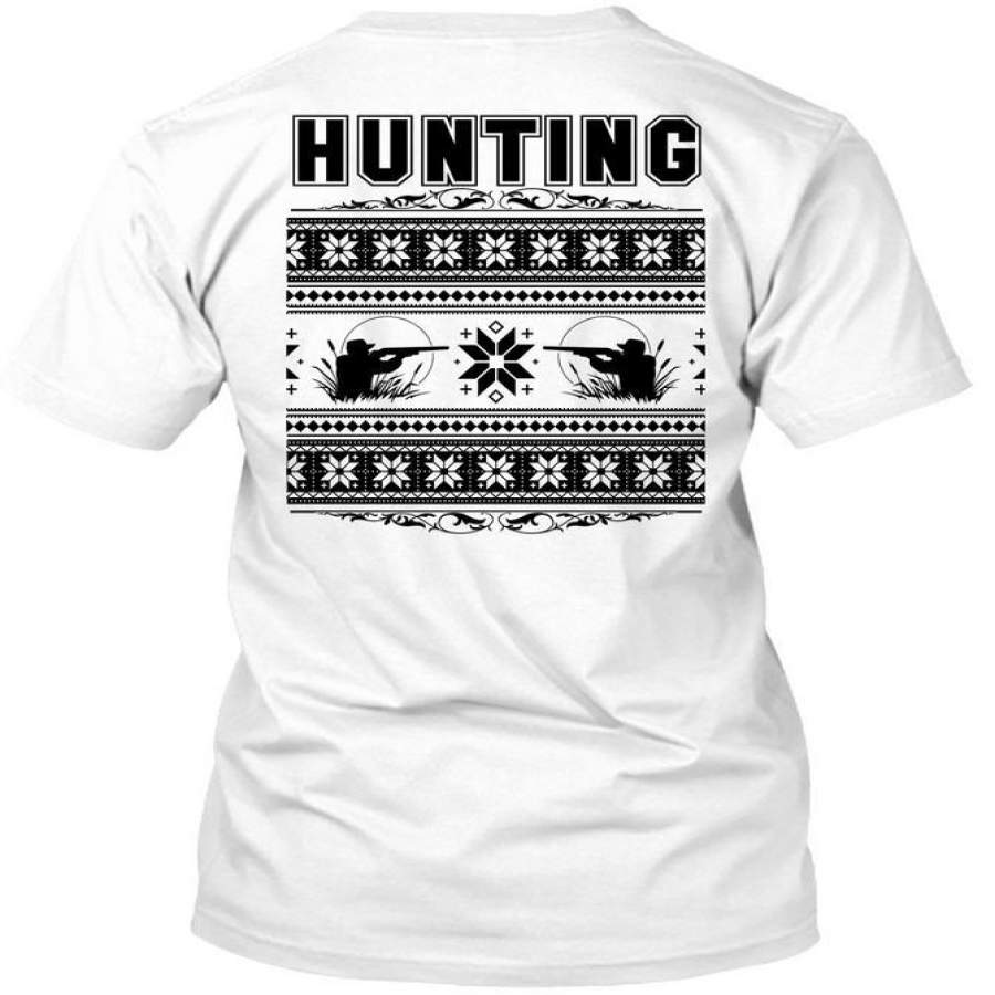 Being A Hunter T Shirt, I Love Hunting T Shirt